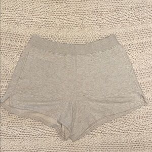 Madewell Gray Athletic Shorts